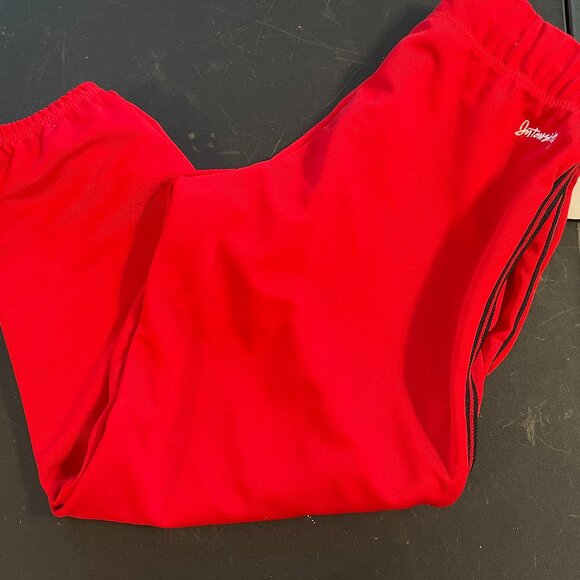 Intensity Softball Pants Low Rise Scarlett Red *Brand New* Adult Medium (128) - Picture 1 of 2